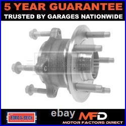 Fits Vauxhall Astra 2009-2015 Wheel Bearing Kit Rear Borg & Beck