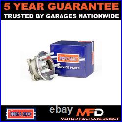 Fits Vauxhall Astra 2009-2015 Wheel Bearing Kit Rear Borg & Beck