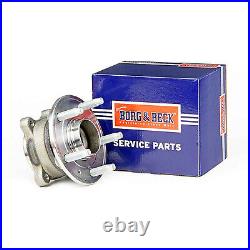 Fits Vauxhall Astra 2009-2015 Wheel Bearing Kit Rear Borg & Beck