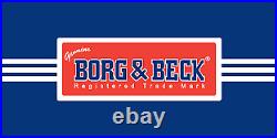 Fits Vauxhall Astra 2009-2015 Wheel Bearing Kit Rear Borg & Beck