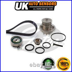 Fits Vauxhall Astra Meriva 1.6 Gates Timing Belt + Water Pump Kit -4449