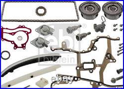 Fits Vauxhall Corsa Meriva Mokka Astra Adam 1.2 1.4 Ruva Timing Chain Kit