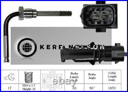 For Astra Meriva 1.7 CDTi Kerr Nelson Exhaust Gas Temperature Sensor KXT107PV