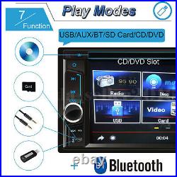 For Ford Transit / Focus Car Stereo Double Din CD DVD MP3 Player Radio Camera UK