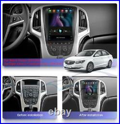 For Opel Astra J Vauxhall Astra 2010-2014 9.7'' Stereo Radio Player GPS WiFi DAB