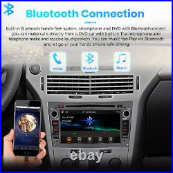 For Opel Vauxhall Astra Antara Vivaro Car Stereo DVD Radio Bluetooth GPS Sat Nav