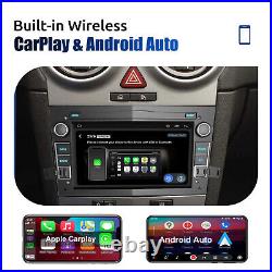 For Vauxhall Astra H Corsa Antara Carplay Android 13 Car Stereo Radio USB Type C