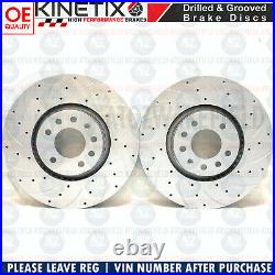 For Vauxhall Astra Vxr 2.0 Turbo Front Rear Performance Brake Discs Brembo Pads