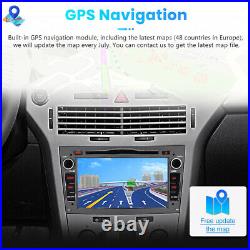 For Vauxhall Corsa C/D Antara Astra H Car Stereo Radio DVD Player GPS SAT NAV BT
