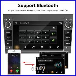 For Vauxhall OPEL VECTRA ANTARA ASTRA COMBO CORSAD Car Stereo 2Din Radio Android