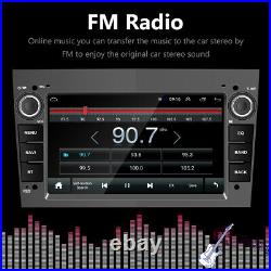 For Vauxhall OPEL VECTRA ANTARA ASTRA COMBO CORSAD Car Stereo 2Din Radio Android