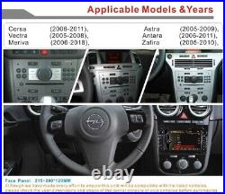 For Vauxhall Opel 2006-11 Astra Corsa Vectra 7Car Radio Stereo GPS SAT NAV