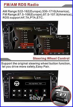 For Vauxhall Opel 2006-11 Astra Corsa Vectra 7Car Radio Stereo GPS SAT NAV