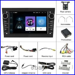 For Vauxhall/Opel Astra Corsa Vectra 7 Android 10 Car GPS Radio Stereo + Camera