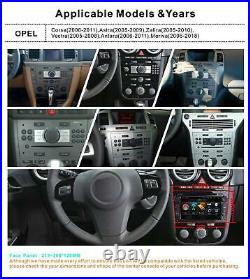 For Vauxhall Opel Astra Corsa Vectra Meriva Android 10 Car DVD SatNav stereo DAB