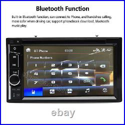 For Vauxhall Opel Astra Corsa Vectra Meriva Double Din 6.2Car Stereo DVD Player