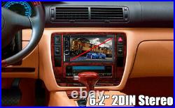 For Vauxhall Opel Astra Corsa Vectra Meriva Double Din 6.2Car Stereo DVD Player