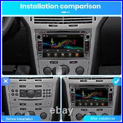 For Vauxhall/Opel Astra Corsa Vectra Stereo 7 DVD GPS Sat Nav radio DAB+ SWC BT