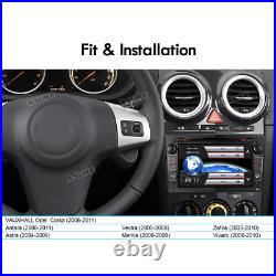 For Vauxhall/Opel Astra Corsa Vectra Stereo DVD GPS Sat Nav radio 7 DAB+ swc bt