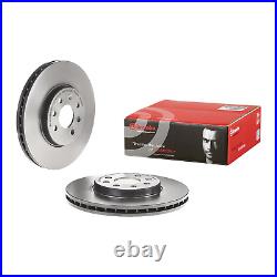 Front Brake Disc x2 280mm Fits Vauxhall Astra Brembo 09915921