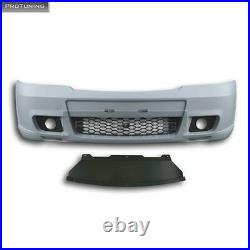 Front Bumper Opc II Style For Vauxhall Opel Astra G Mk4 Sport Gsi