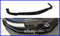 Front Diffuser (gloss Black) Fits For Vauxhall/opel Astra H Vxr (2005-2010)