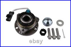 Front Right Wheel Bearing Kit for Vauxhall Astra TD X17DTL 1.7 (02/98-02/00)