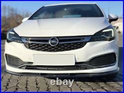 Front Splitter V. 1 For Opel/vauxhall Astra K Opc-line/vx-line (2015-2019)
