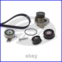 GATES Timing Belt / Water Pump Kit for Vauxhall Zafira Dualfuel 1.8 (9/00-8/05)