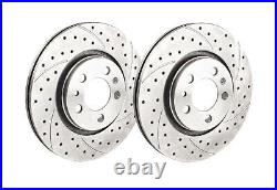 GT Sport Brake Discs for OPEL VECTRA B 1995-2002 1605GT Front 256x24