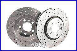 GT Sport Brake Discs for OPEL VECTRA B 1995-2002 1605GT Front 256x24