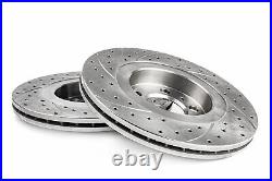 GT Sport Brake Discs for OPEL VECTRA B 1995-2002 1605GT Front 256x24