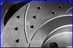 GT Sport Brake Discs for OPEL VECTRA B 1995-2002 1605GT Front 256x24