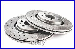 GT Sport Brake Discs for OPEL VECTRA B 1995-2002 1605GT Front 256x24