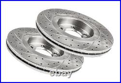 GT Sport Brake Discs for OPEL VECTRA B 1995-2002 1605GT Front 256x24