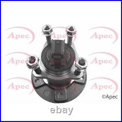 Genuine APEC Rear Left Wheel Bearing Kit for Vauxhall Astra VVT 1.8 (5/08-11/10)
