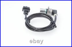 Genuine BOSCH Crankshaft Sensor for Vauxhall Astra i C20NE 2.0 (09/1991-01/1998)