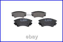 Genuine BOSCH Front Brake Pad Set for Vauxhall Astra CDTi 1.2 (6/2012-10/2015)