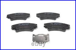 Genuine BOSCH Front Brake Pad Set for Vauxhall Astra CDTi 1.2 (6/2012-10/2015)