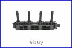 Genuine BOSCH Ignition Coil for Vauxhall Astra 16V X16XEL/Z16XE 1.6 (2/98-7/04)