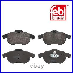 Genuine FEBI Front Brake Discs & Pads Set Vented for Opel Astra