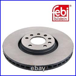 Genuine FEBI Front Brake Discs & Pads Set Vented for Opel Astra