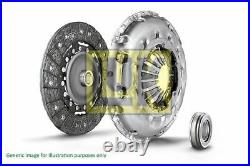 Genuine LUK Clutch Kit 3 Piece for Vauxhall Astra Si 1.6 Litre (3/92-12/94)