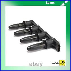 Genuine Lucas Ignition Coil Dmb1104 Fits Opel Vauxhall Astra 1.6 1.8 Zafira 1.8