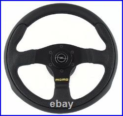 Genuine Momo Team 300mm steering wheel, hub boss kit Opel horn. Corsa Astra etc
