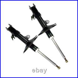 Genuine NAPA Pair of Front Shock Absorbers for Vauxhall Astra 1.6 (12/06-12/14)