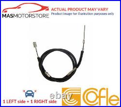Handbrake Cable Pair Rear Cofle 115862 2pcs G New Oe Replacement