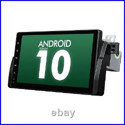 Headunit 9 Car Stereo GPS Sat Nav Radio Audio for BMW E46 2003 2004 Android 10