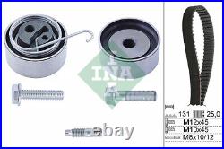 INA 530 0338 10 Timing Belt Set for CHEVROLET, OPEL, VAUXHALL