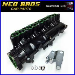 Intake Inlet Manifold with Swirl Flaps Vauxhall, Fiat, Alfra Romeo 2.0 Diesel